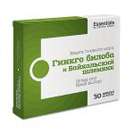 ESSENTIALS by Siberian Health Гинкго билоба и байкальский шлемник 500125